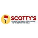 Scotty's Painting, Pressure Cleaning logo